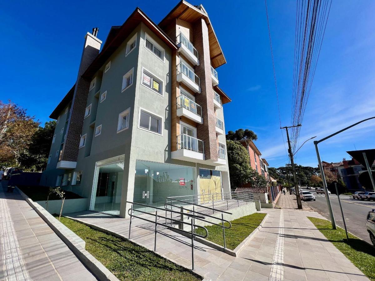 Apartamento Villa Hortensias 1Dorm Centro By Achei Канела Экстерьер фото