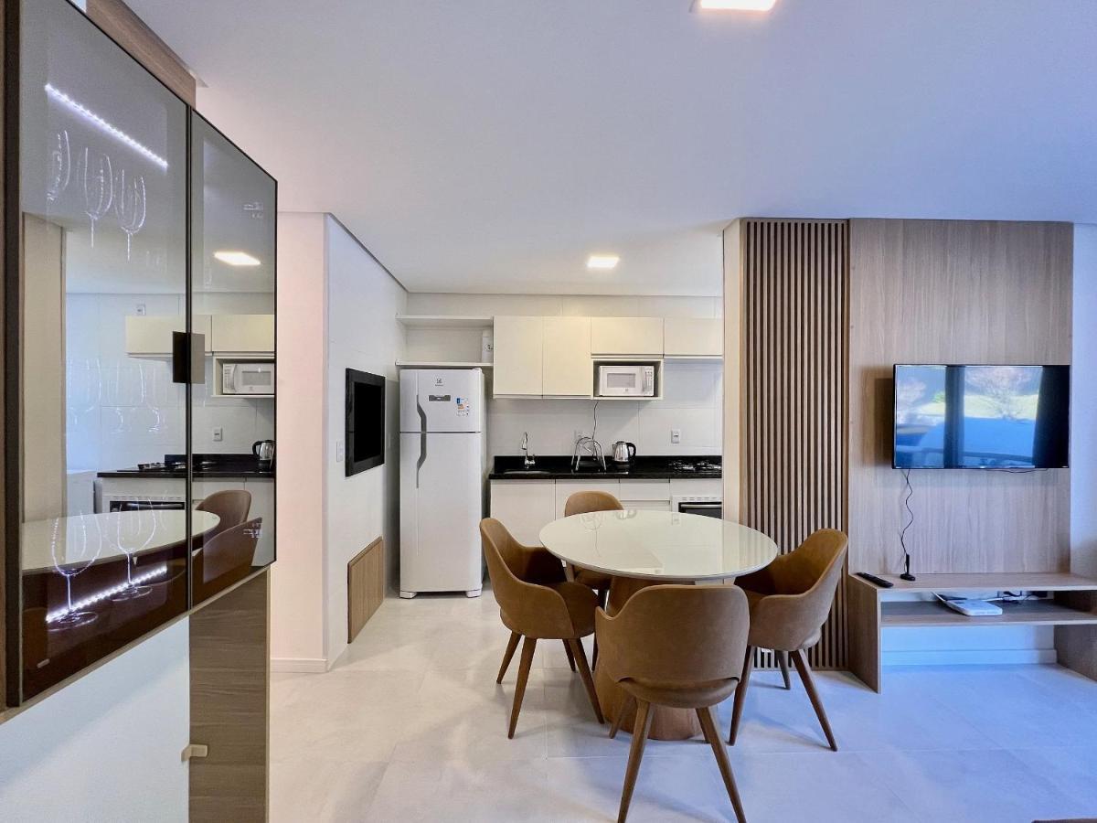 Apartamento Villa Hortensias 1Dorm Centro By Achei Канела Экстерьер фото