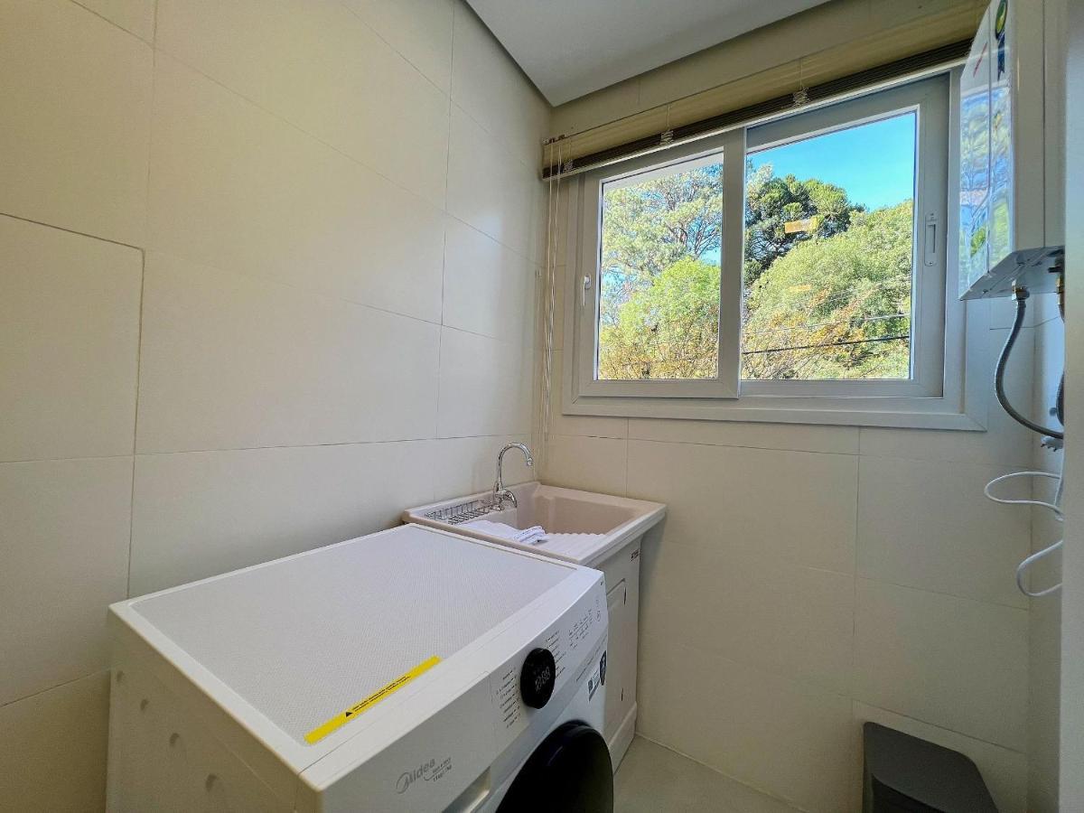Apartamento Villa Hortensias 1Dorm Centro By Achei Канела Экстерьер фото