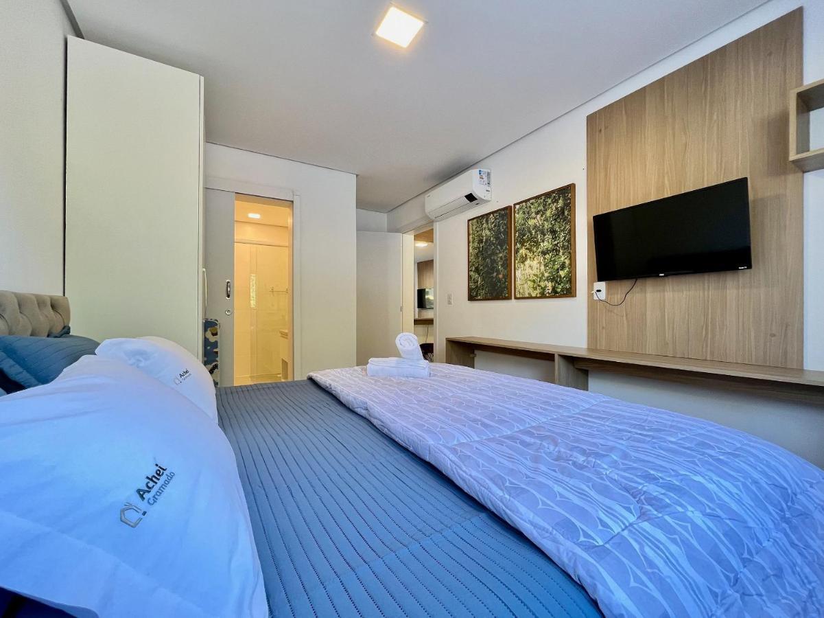 Apartamento Villa Hortensias 1Dorm Centro By Achei Канела Экстерьер фото